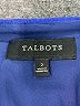 Talbots Solid Blue Formal Skirt Size 2 - photo 4