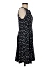 Ivanka Trump Chevron-herringbone Black Casual Dress Size S (estimated) - photo 4