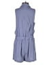 Cloth & Stone 100% Tencel Lyocell Solid Blue Romper Size XS - photo 2