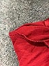 Unbranded Solid Burgundy Formal Skirt Size M - photo 4