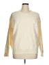 Unbranded Color Block Ivory Sweatshirt Size XL - photo 1