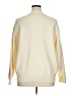 Unbranded Color Block Ivory Sweatshirt Size XL - photo 2