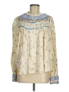 Free People Long Sleeve Blouse