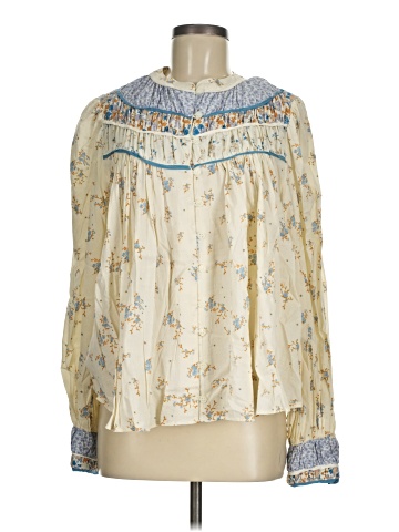 Free People Long Sleeve Blouse (view 1)
