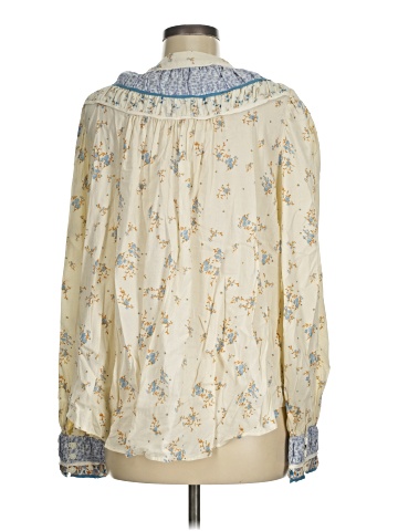 Free People Long Sleeve Blouse (view 2)
