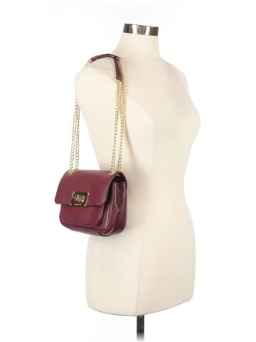 MICHAEL Michael Kors Leather Shoulder Bag (view 2)