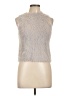 Zara Gray Sleeveless Blouse Size L - photo 1