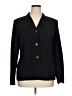 Trousers etc. 100% Polyester Black Blazer Size 16 - photo 1