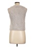 Zara Gray Sleeveless Blouse Size L - photo 2