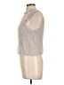 Zara Gray Sleeveless Blouse Size L - photo 5