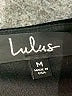Lulus Black Cocktail Dress Size M - photo 7