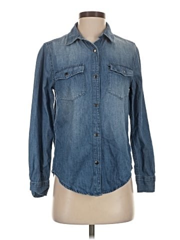 Lola River Long Sleeve Button-Down Shirt (view 1)