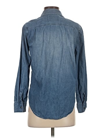 Lola River Long Sleeve Button-Down Shirt (view 2)