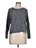 Derek Heart Gray Pullover Sweater Size L - photo 1