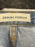 Denim Forum 100% Cotton Blue Jeans Size 25 waist - photo 4
