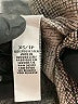 Calvin Klein Tweed Gray Long Sleeve Button-Down Shirt Size XS - photo 8