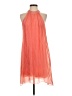 Baci Orange Cocktail Dress Size Sm - Med - photo 1