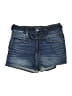 Mudd Blue Denim Shorts Size 7 - photo 1