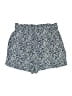 Madewell 100% Viscose Print Blue Shorts Size XS - photo 2