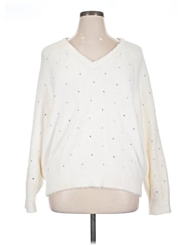 Express Pullover Sweater (view 1)