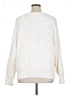Express Polka Dots White Pullover Sweater Size XL - photo 2