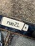 rue21 Blue Denim Shorts Size 8 - photo 3