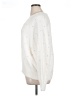 Express Polka Dots White Pullover Sweater Size XL - photo 5