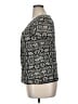 Croft & Barrow 100% Nylon Black Short Sleeve Blouse Size XL - photo 5
