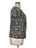 Croft & Barrow 100% Nylon Black Short Sleeve Blouse Size XL - photo 4
