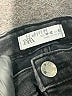 Zara Solid Black Jeans Size 11 - 12 - photo 3