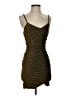 Lulus Gold Cocktail Dress Size XS - photo 1