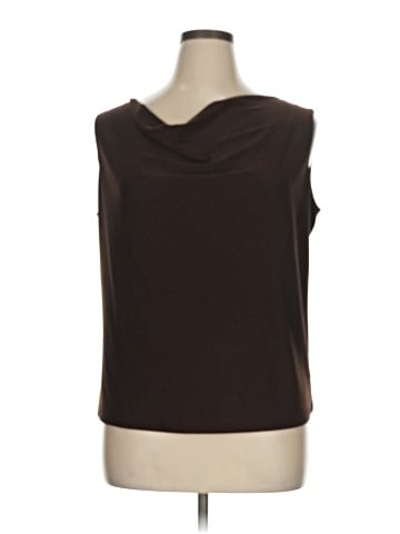 Suzie In The City Sleeveless Blouse (view 1)