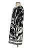 BCBGMAXAZRIA Graphic Gray Casual Dress Size XXS - photo 5