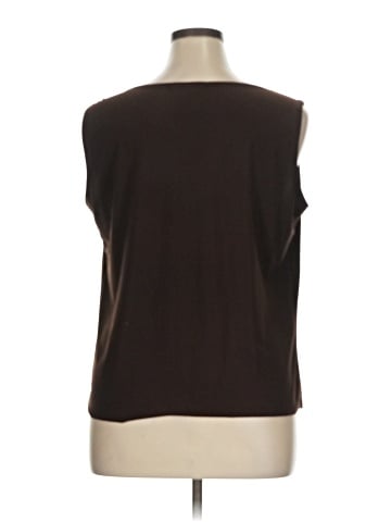 Suzie In The City Sleeveless Blouse (view 2)