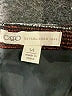 Cato 100% Polyester Brown Casual Skirt Size 14 - photo 4