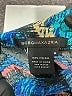 BCBGMAXAZRIA 100% Viscose Chevron-herringbone Blue Casual Pants Size M - photo 7
