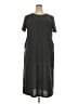 Naggoo Gray Casual Dress Size 2X - photo 1