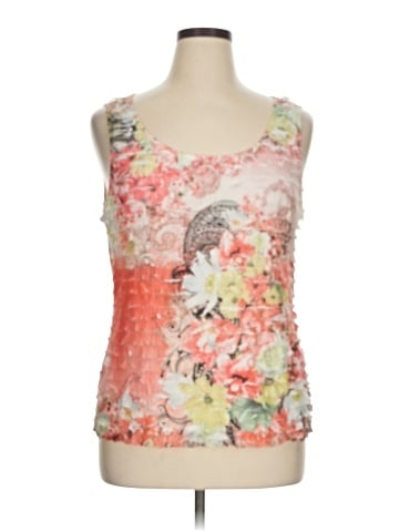 Sami & JO Sleeveless Blouse (view 1)