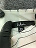 Lulus Stripes White Casual Skirt Size XS - photo 3