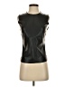 Generation Love 100% Polyurethane Black Sleeveless T-Shirt Size S - photo 1
