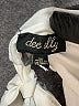 Dee Elly 100% Polyester White Casual Dress Size M - photo 7