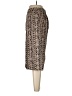 Solitaire 100% Rayon Print Brown Casual Pants Size M - photo 5