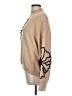 Unbranded Floral Tan Pullover Sweater Size L (estimated) - photo 5