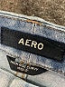 Aero Blue Denim Shorts Size 12 - photo 3