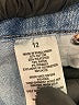 Aero Blue Denim Shorts Size 12 - photo 4