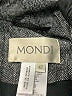 Mondi Houndstooth Gray Wool Blazer Size EU 42 / US 12 - photo 6