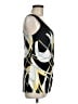 Agenda Black Sleeveless Blouse Size M - photo 4