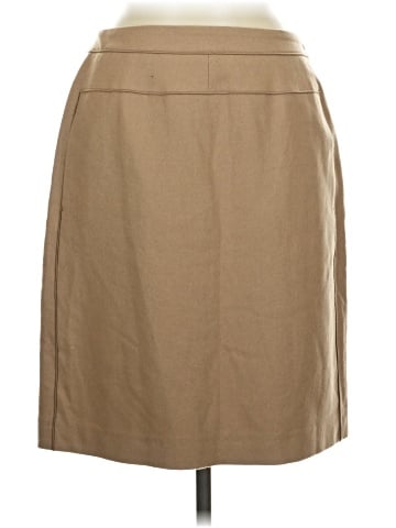 Harve Benard by Benard Holtzman Wool Skirt (view 1)