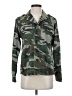 J.Crew 100% Cotton Camo Green Jacket Size S (tall) - photo 1
