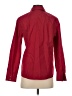 Chico's Burgundy Long Sleeve Button-Down Shirt Size Sm (0) - photo 2